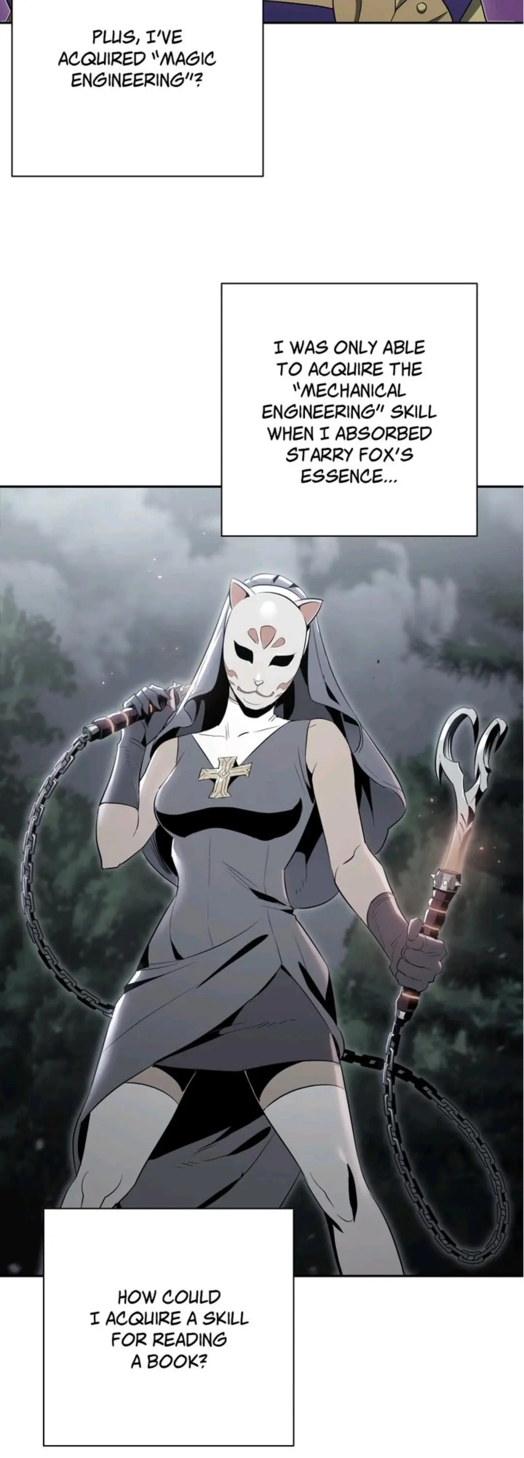 The Skeleton Soldier Failed to Defend the Dungeon Chapter 97