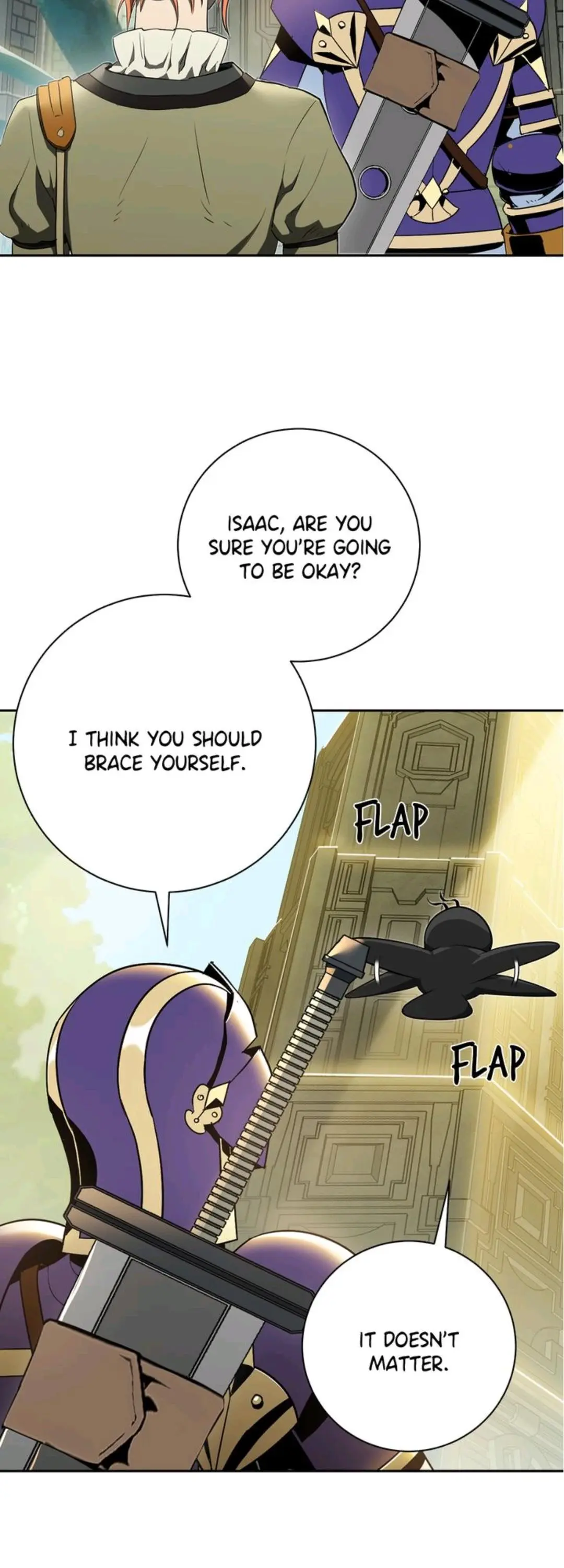 The Skeleton Soldier Failed to Defend the Dungeon Chapter 97