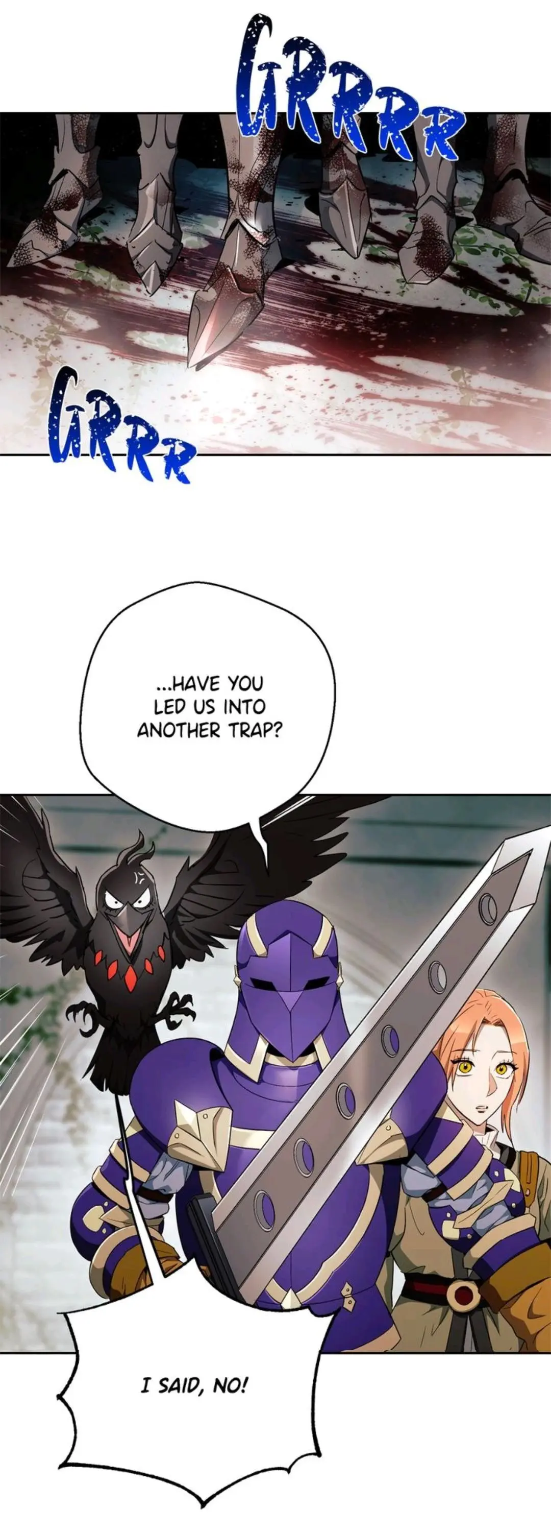 The Skeleton Soldier Failed to Defend the Dungeon Chapter 99