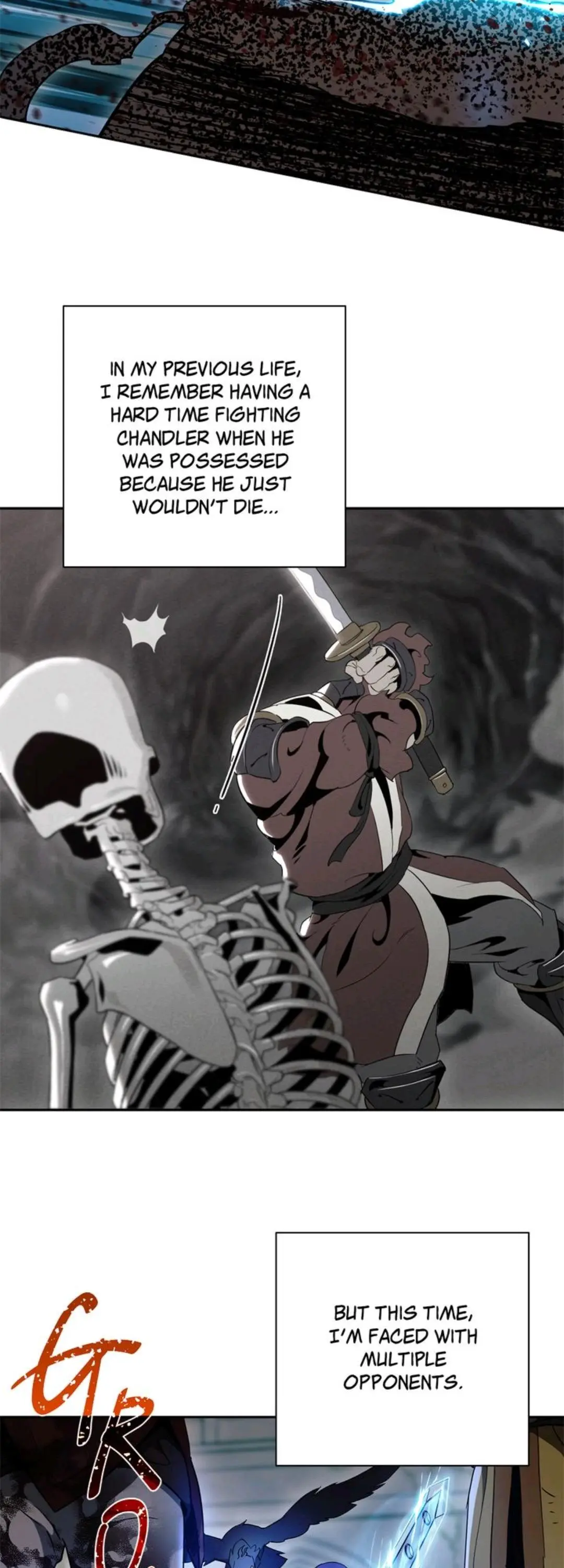 The Skeleton Soldier Failed to Defend the Dungeon Chapter 99