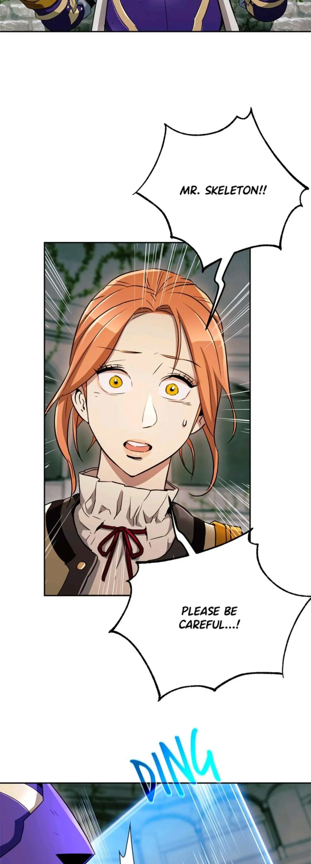 The Skeleton Soldier Failed to Defend the Dungeon Chapter 99