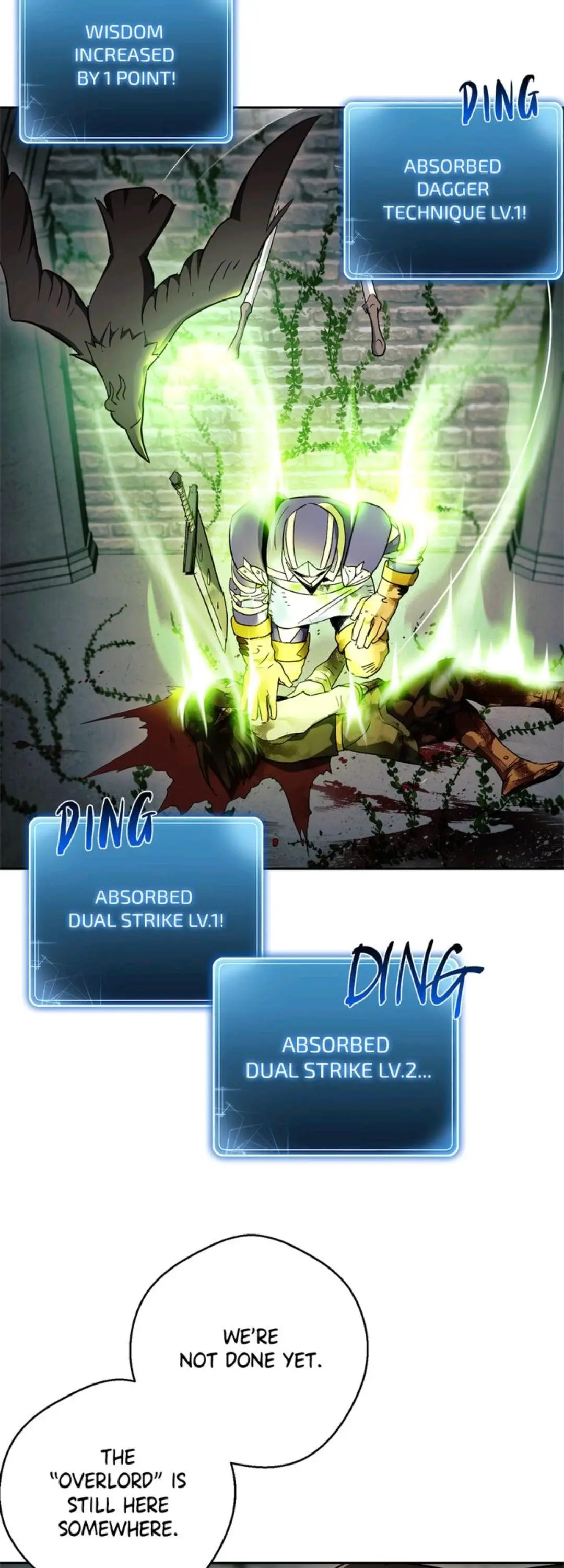 The Skeleton Soldier Failed to Defend the Dungeon Chapter 99