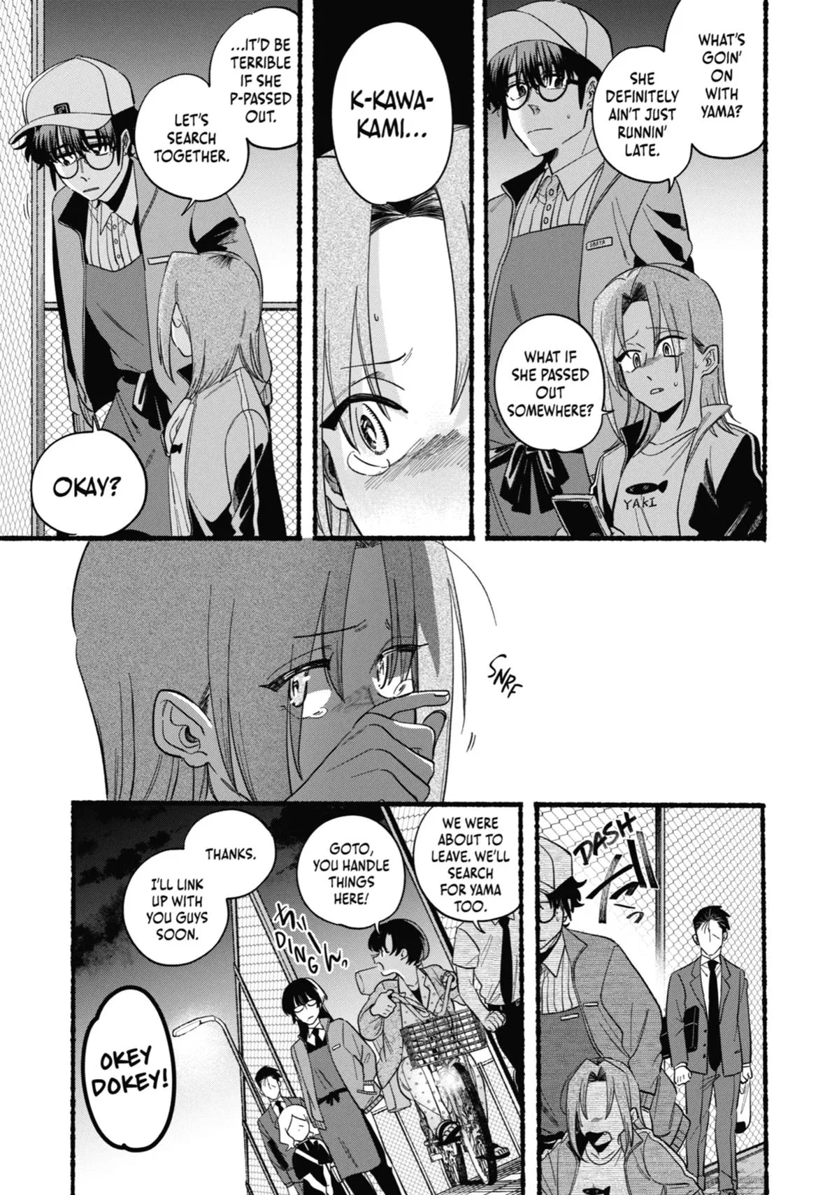 Read Smoking Behind The Supermarket With You - Chapter 48 - w2.smokingbehindsupermarketyou.com | Image 3