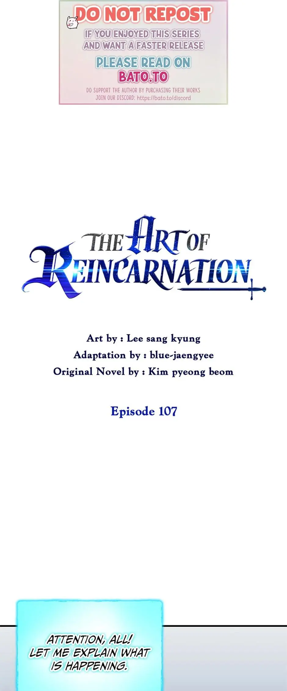 Read Standard Of Reincarnation - Chapter 107 - www.standardofreincarnation.org | Image 1