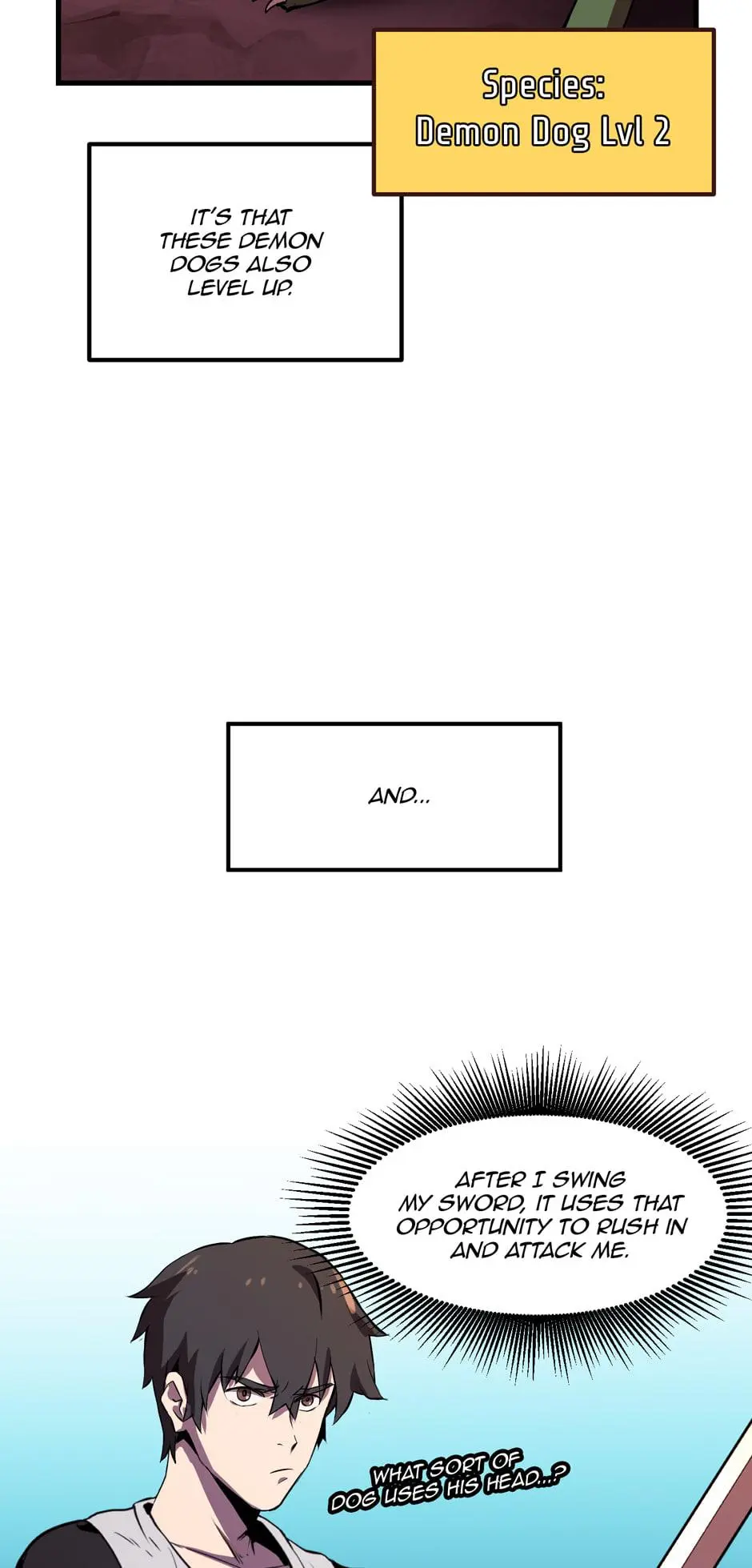 Latna Saga: Survival of a Sword King Chapter 1