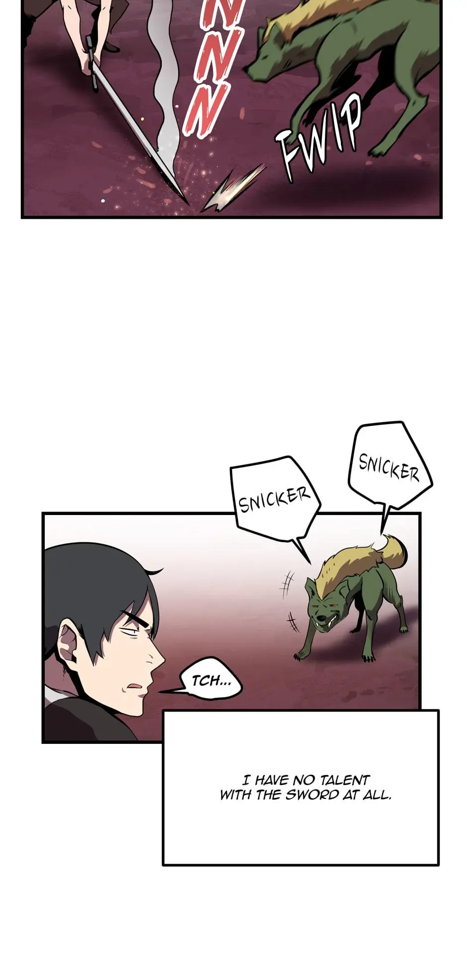 Latna Saga: Survival of a Sword King Chapter 1