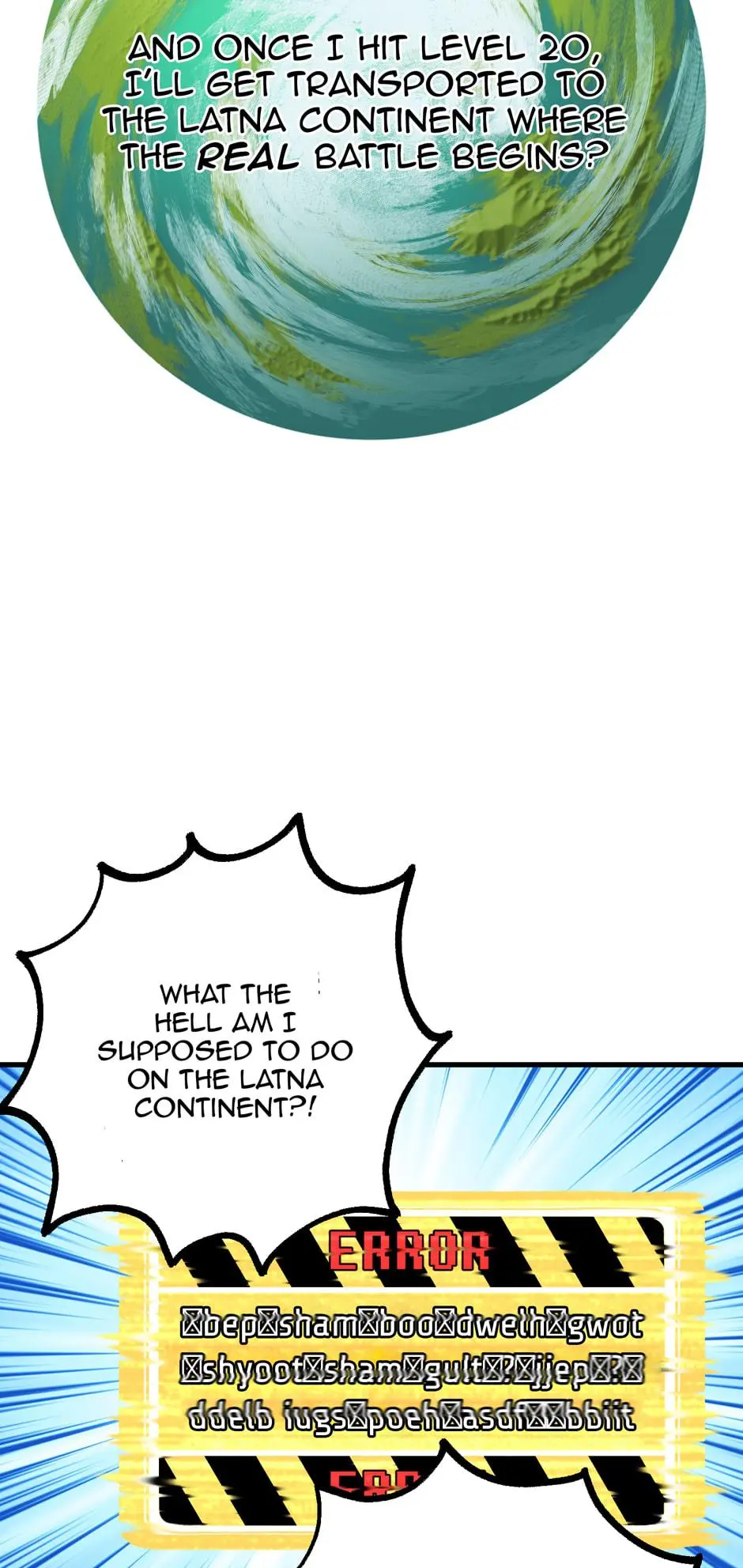 Latna Saga: Survival of a Sword King Chapter 1