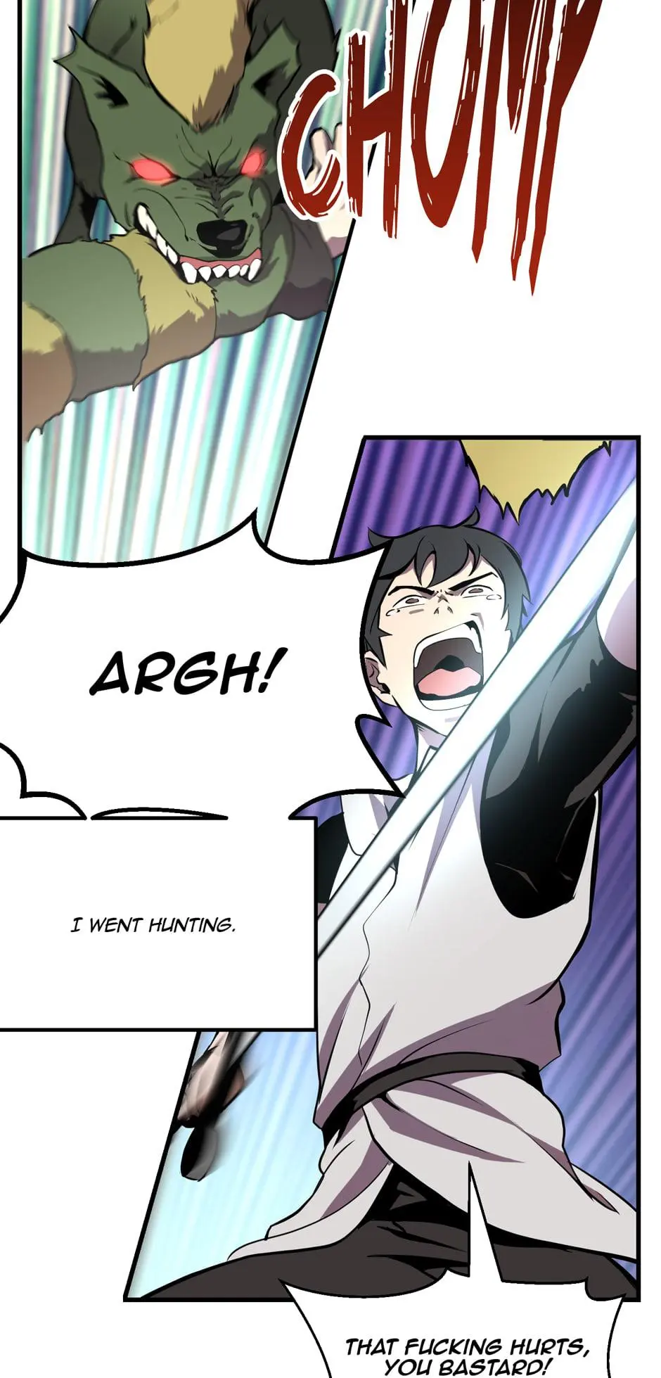 Latna Saga: Survival of a Sword King Chapter 1