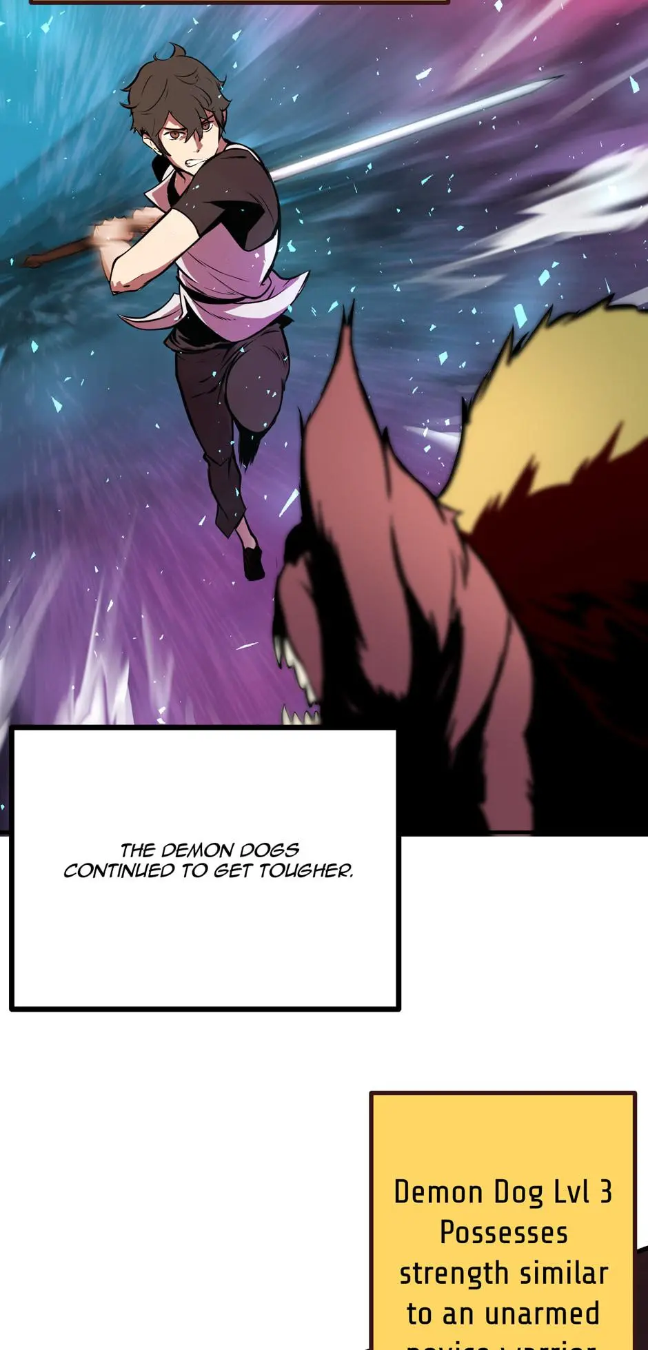 Latna Saga: Survival of a Sword King Chapter 1