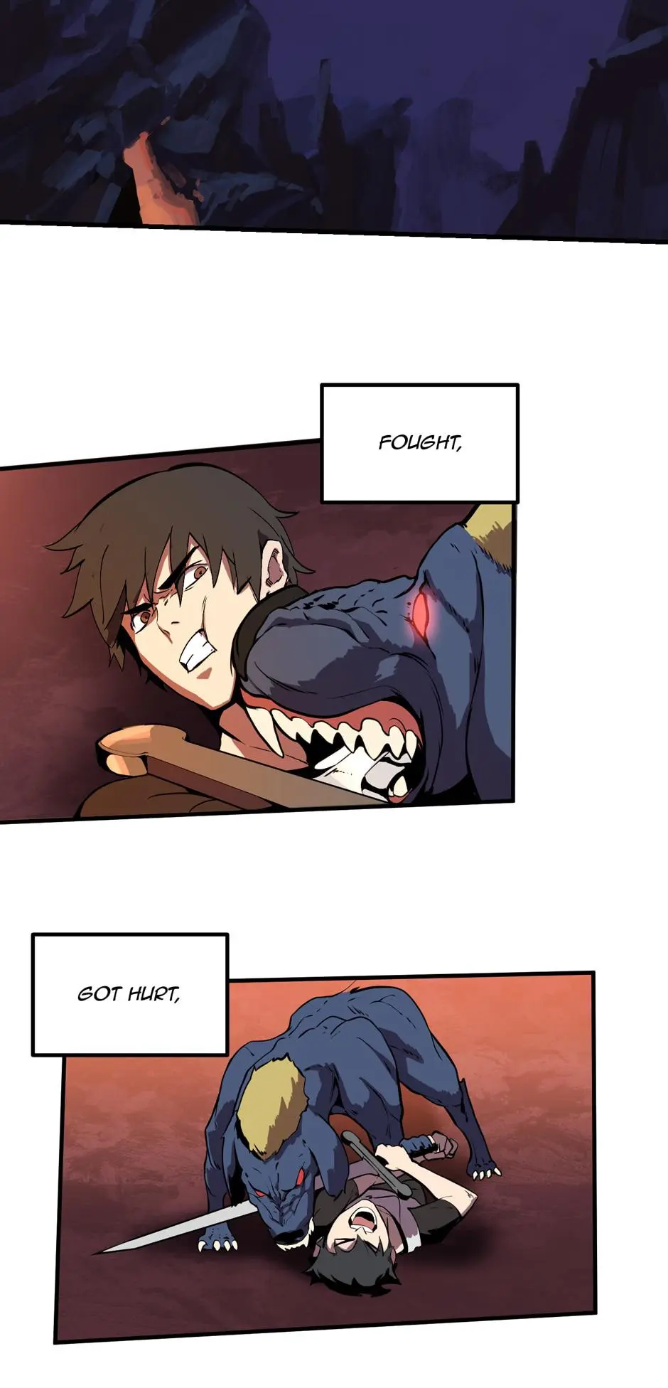 Latna Saga: Survival of a Sword King Chapter 1