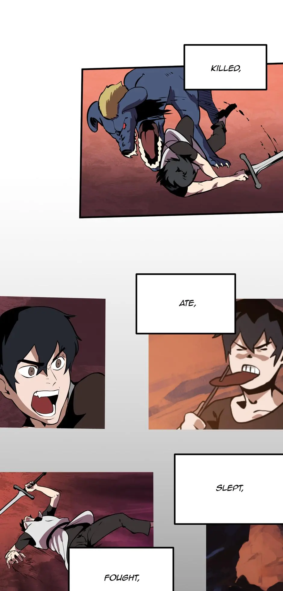 Latna Saga: Survival of a Sword King Chapter 1