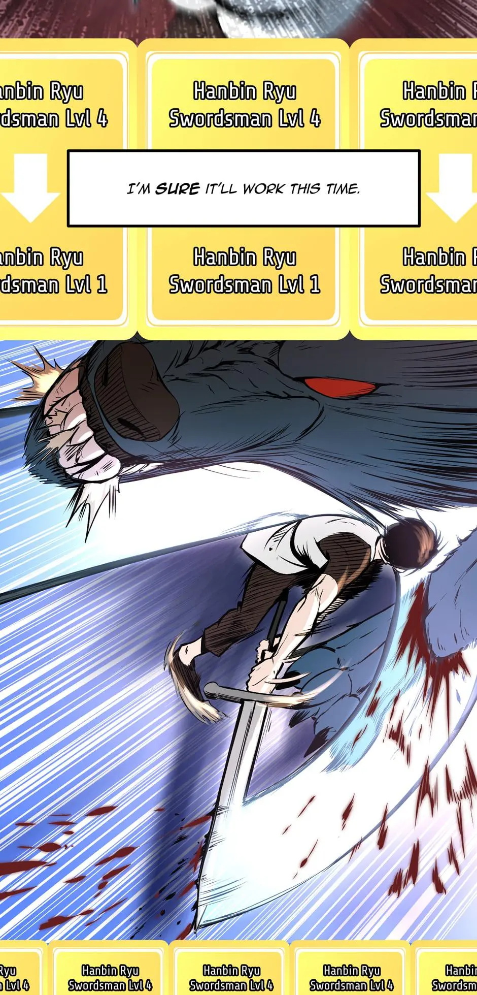 Latna Saga: Survival of a Sword King Chapter 1