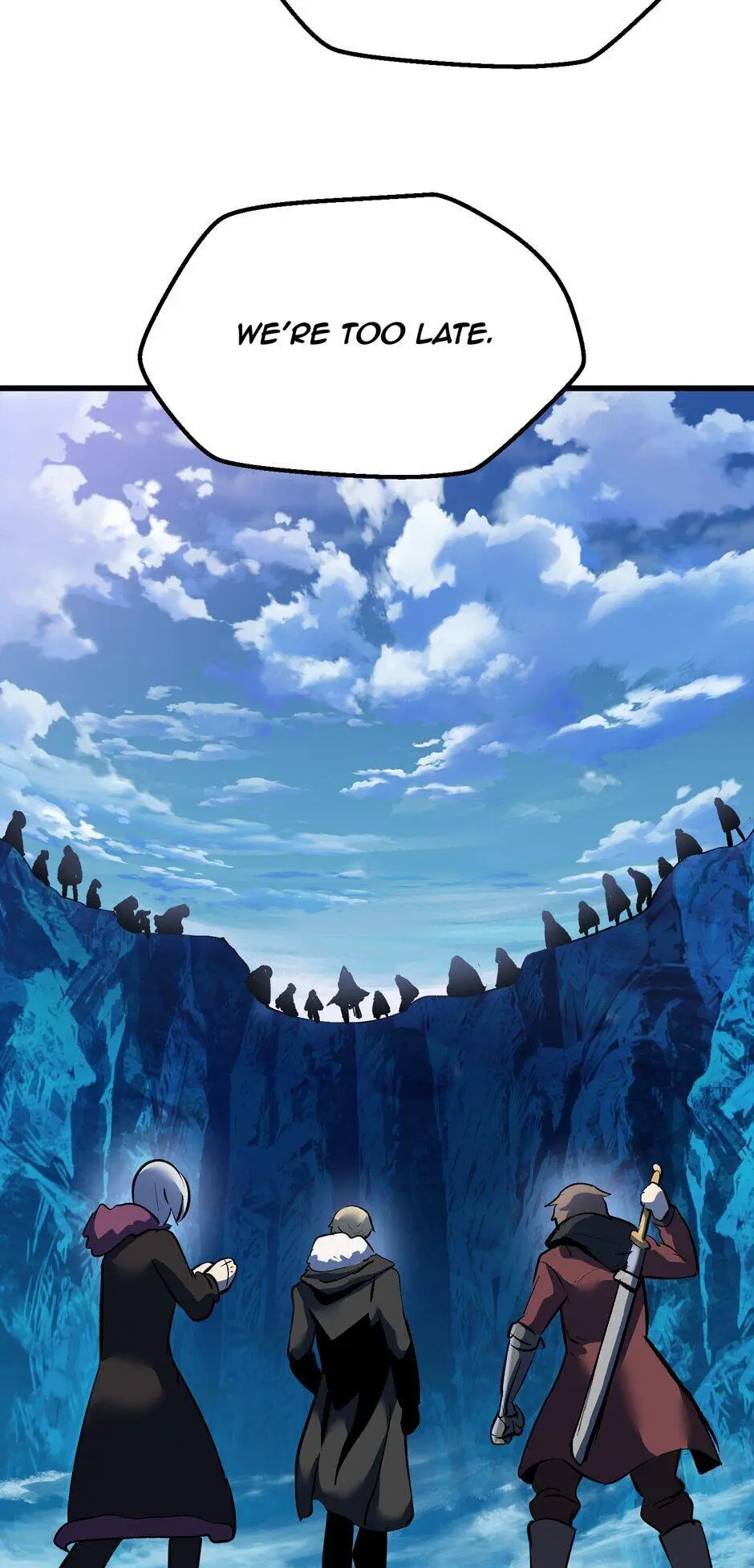 Latna Saga: Survival of a Sword King Chapter 102