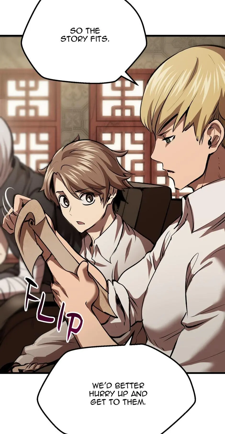 Latna Saga: Survival of a Sword King Chapter 104
