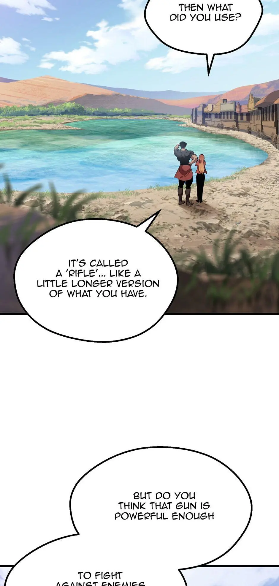 Latna Saga: Survival of a Sword King Chapter 104