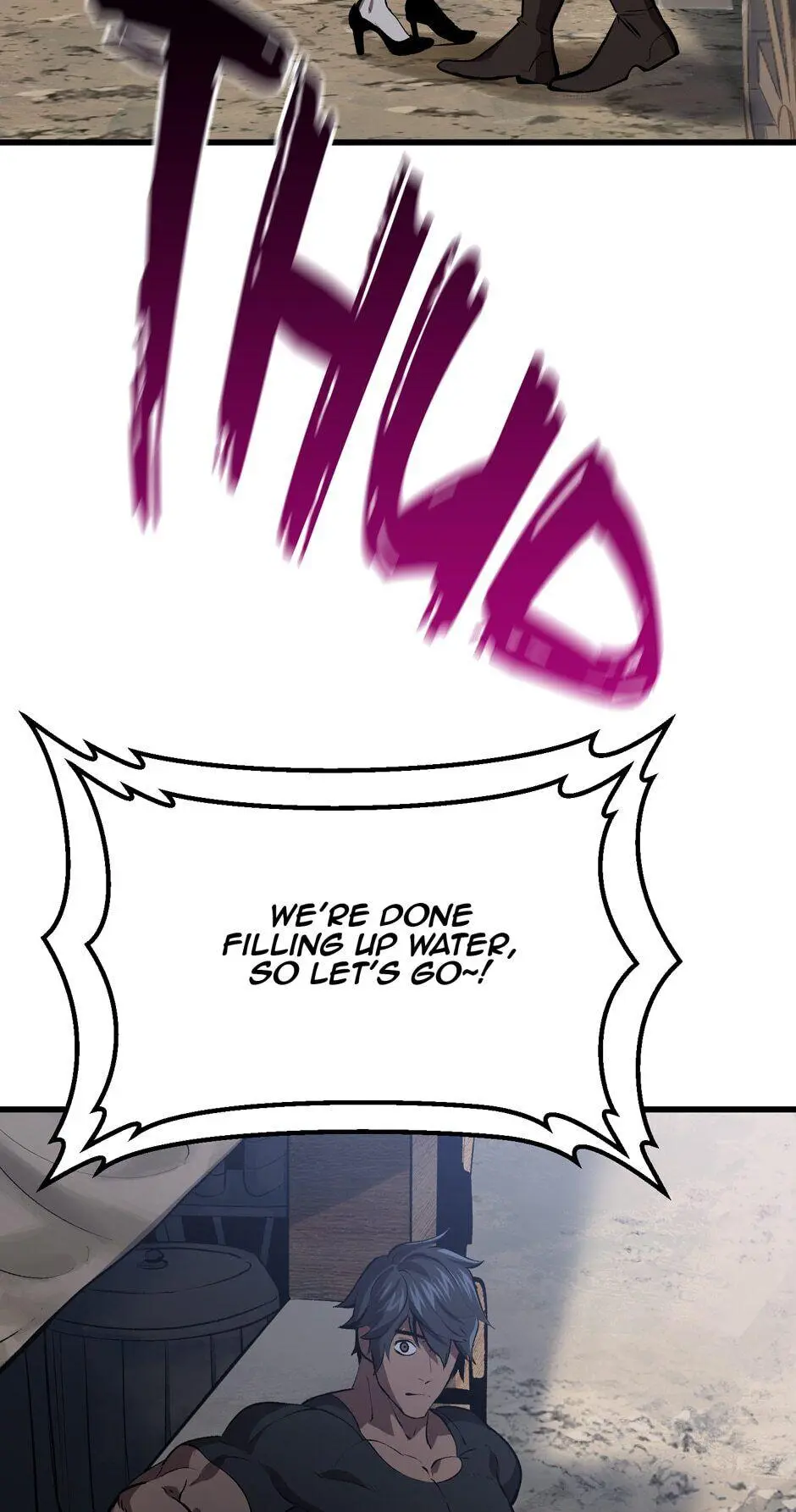 Latna Saga: Survival of a Sword King Chapter 104
