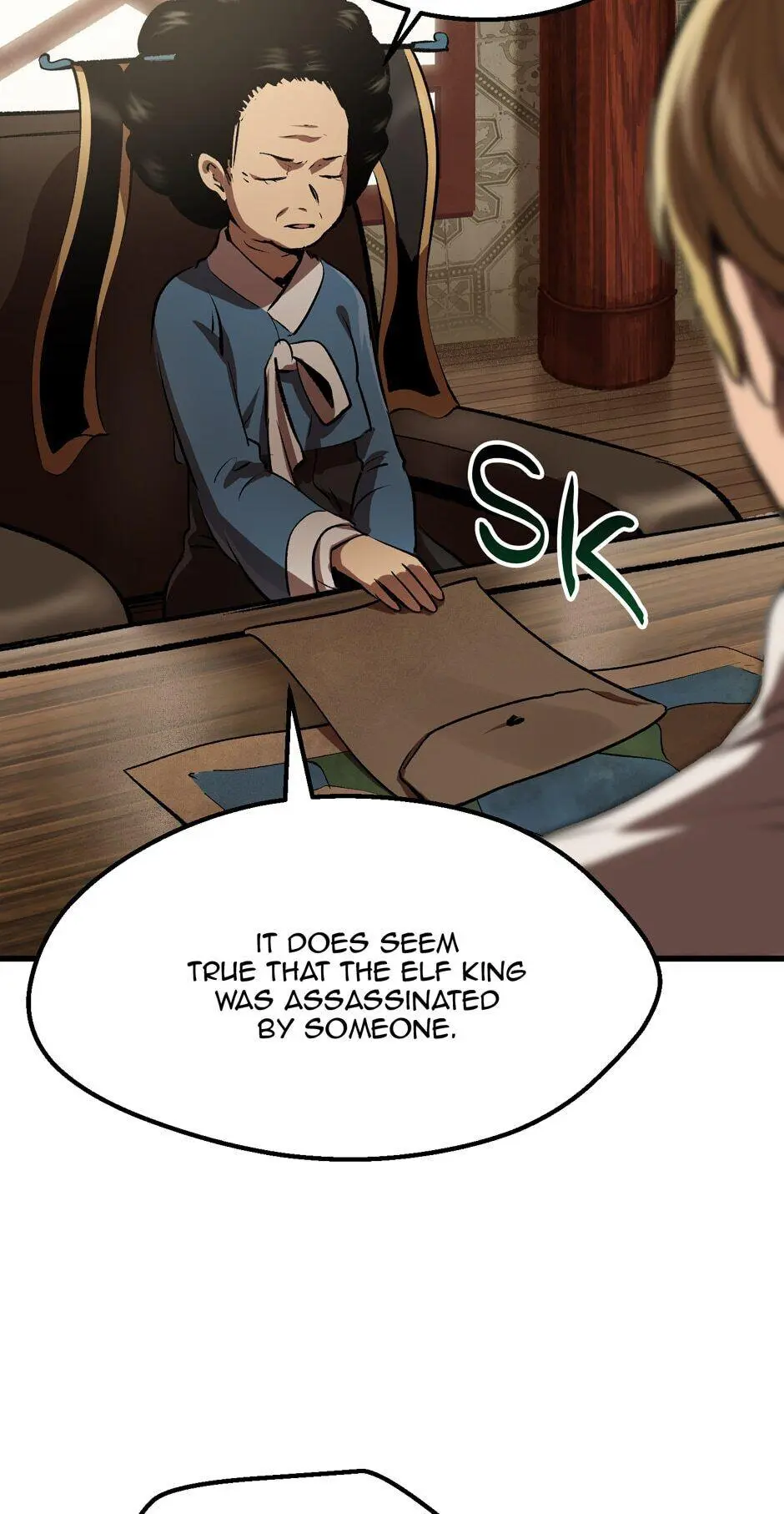 Latna Saga: Survival of a Sword King Chapter 105