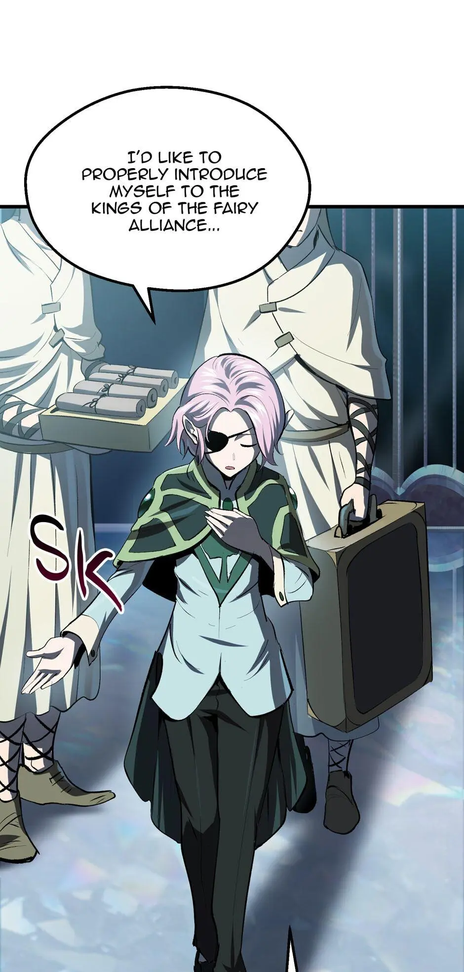 Latna Saga: Survival of a Sword King Chapter 105