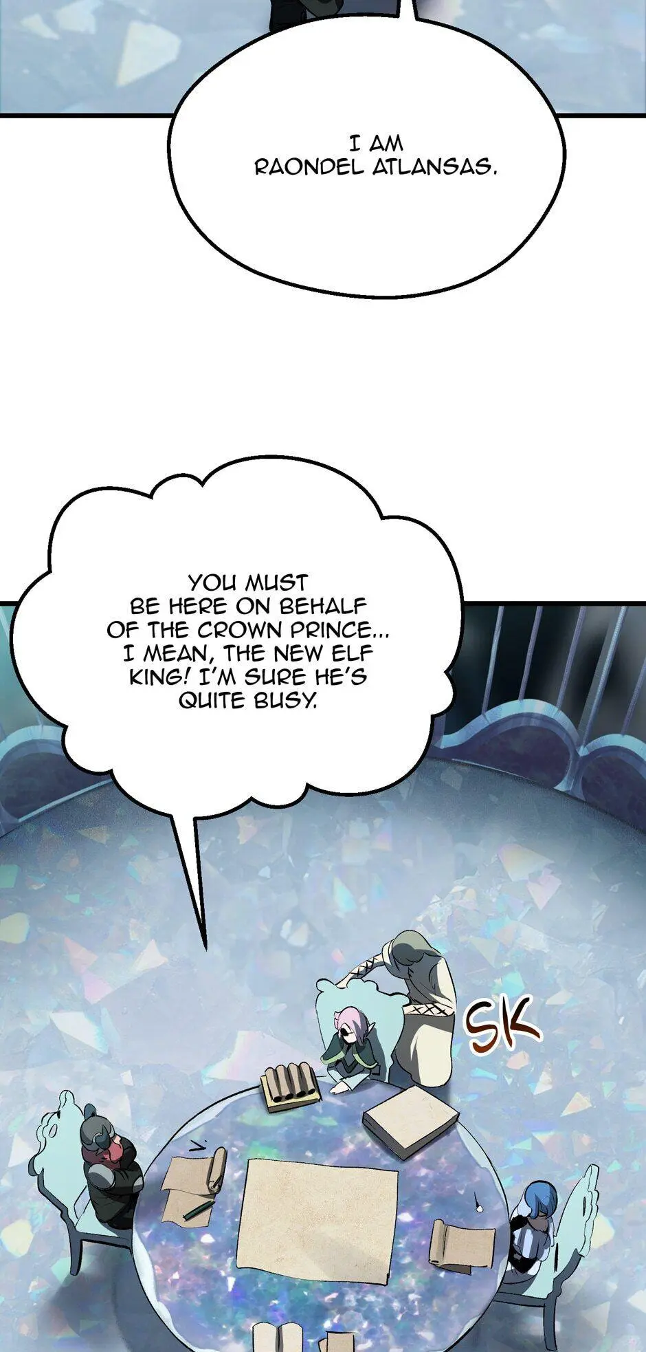 Latna Saga: Survival of a Sword King Chapter 105