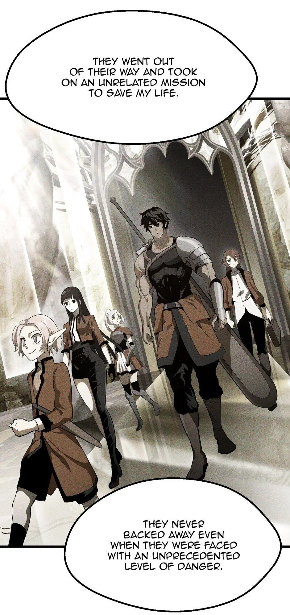 Latna Saga: Survival of a Sword King Chapter 105