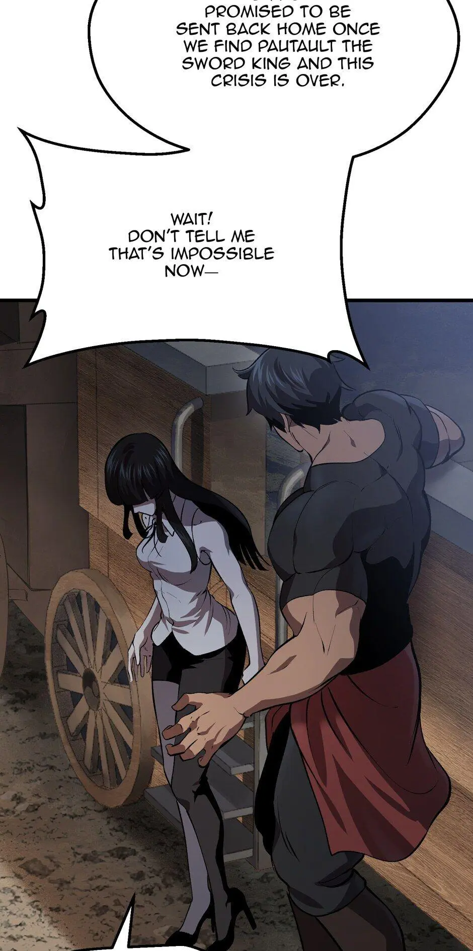 Latna Saga: Survival of a Sword King Chapter 105