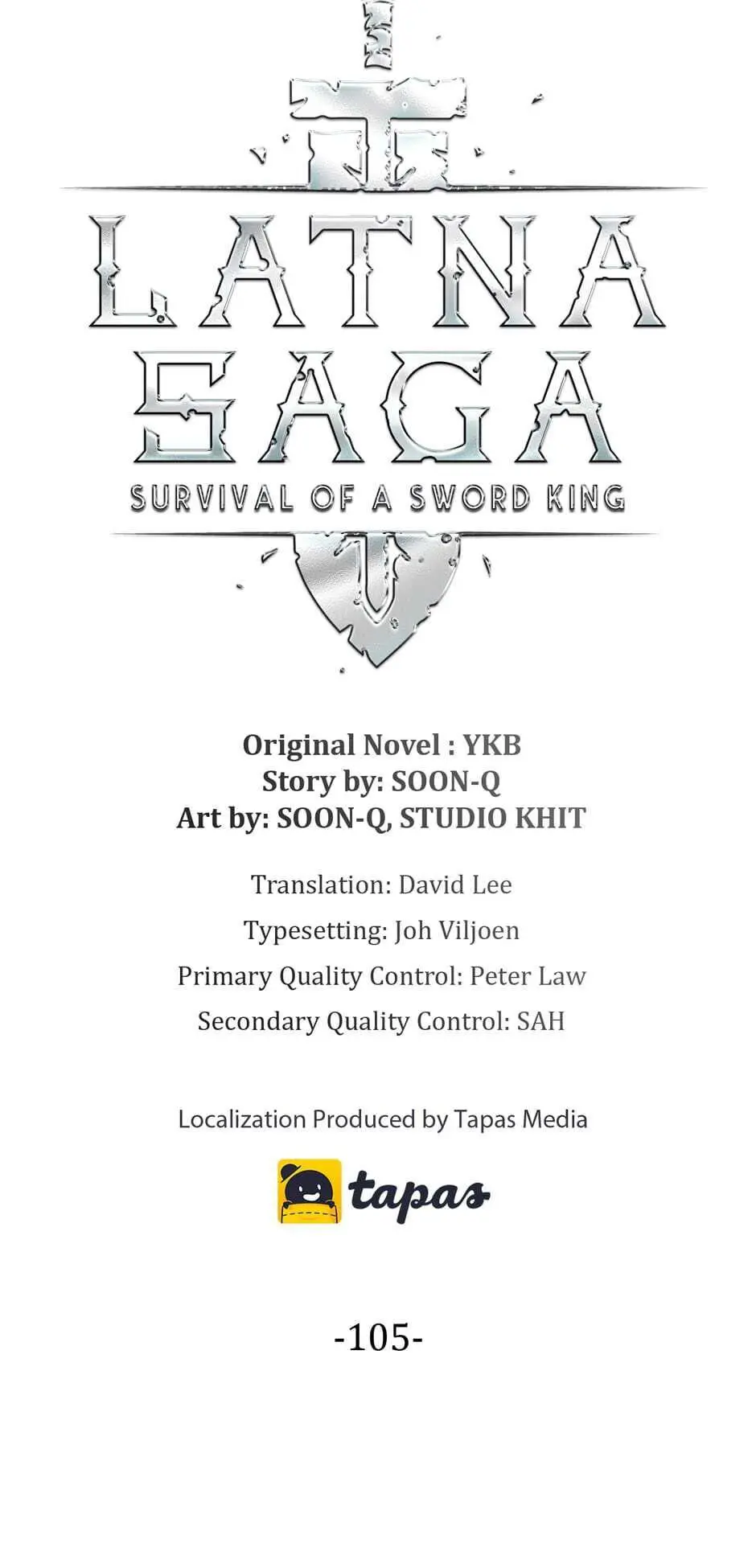 Latna Saga: Survival of a Sword King Chapter 105