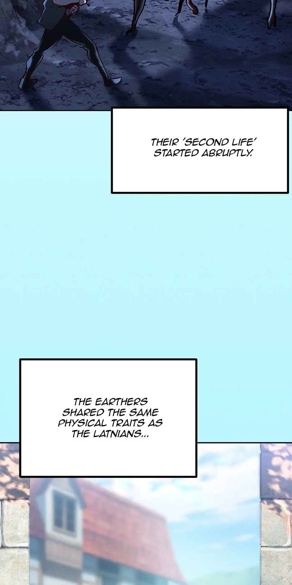 Latna Saga: Survival of a Sword King Chapter 106