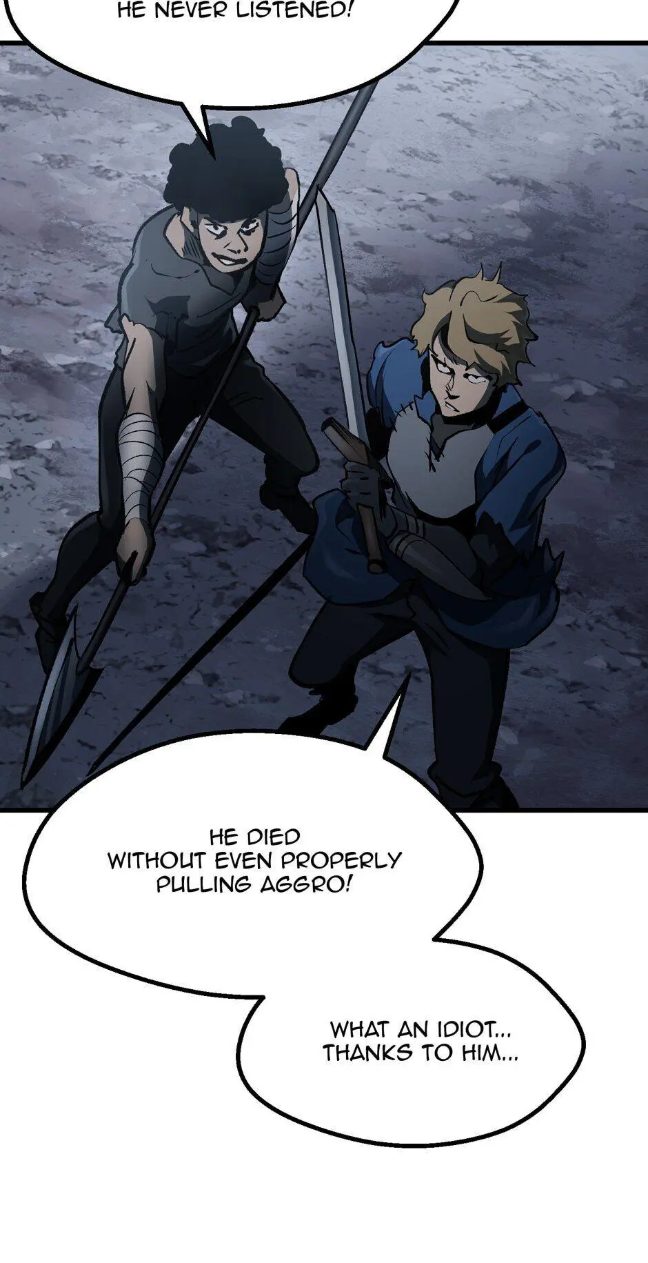Latna Saga: Survival of a Sword King Chapter 106