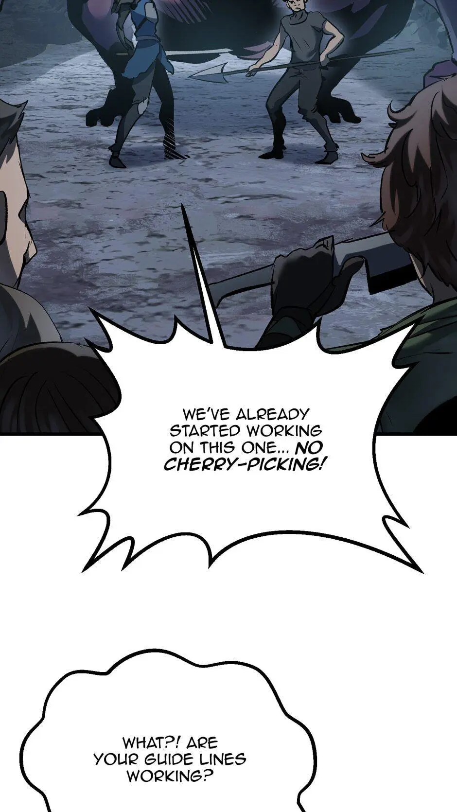 Latna Saga: Survival of a Sword King Chapter 106