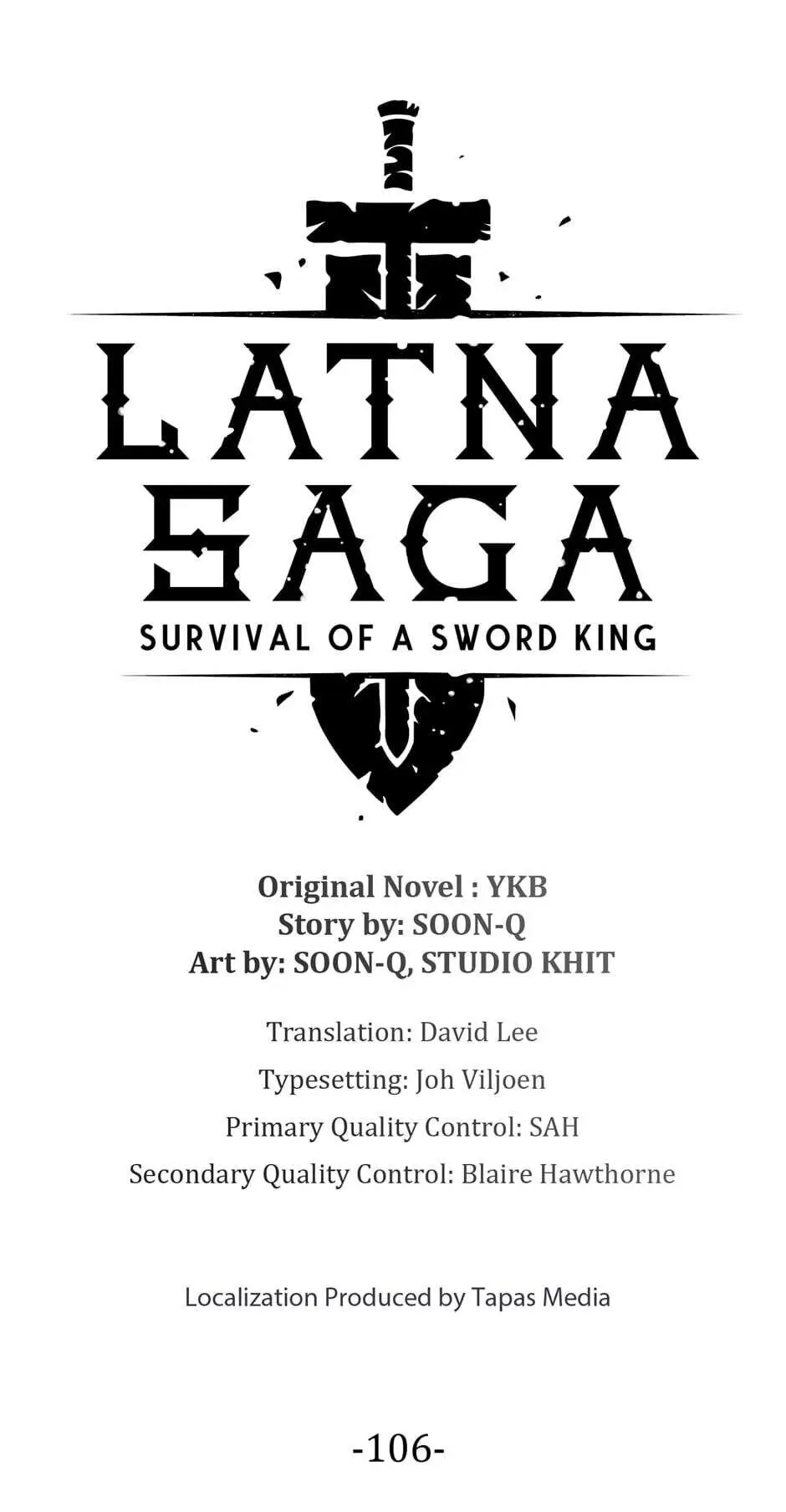 Latna Saga: Survival of a Sword King Chapter 106