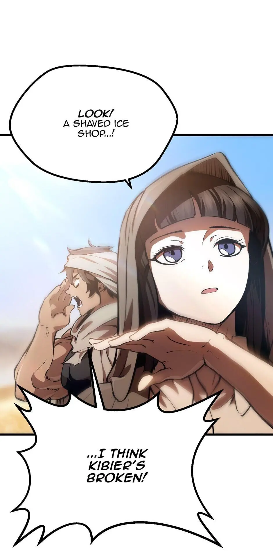 Latna Saga: Survival of a Sword King Chapter 106