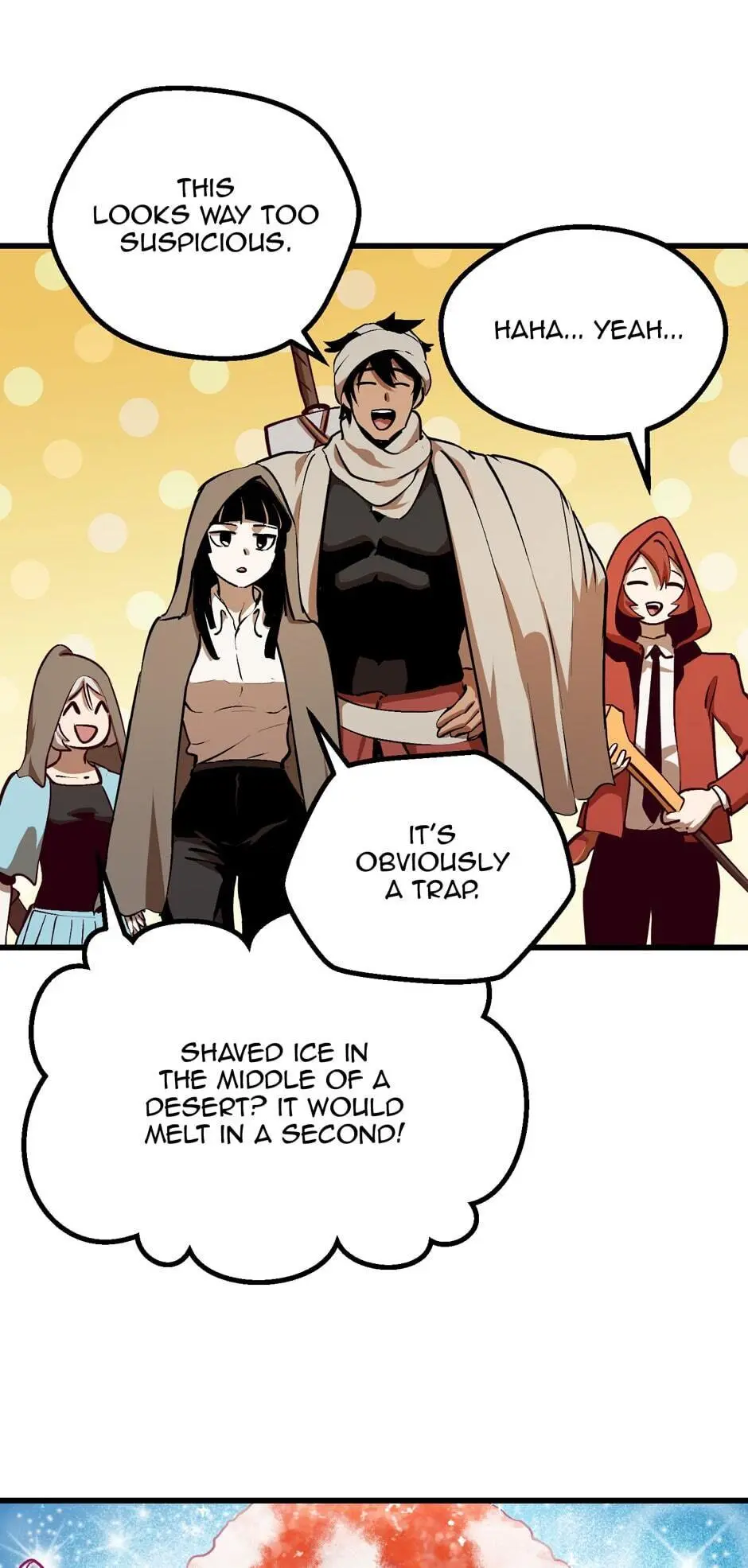 Latna Saga: Survival of a Sword King Chapter 106
