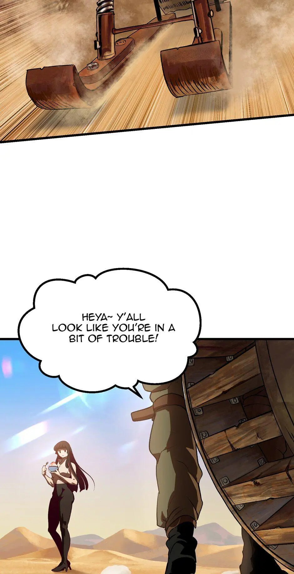 Latna Saga: Survival of a Sword King Chapter 106