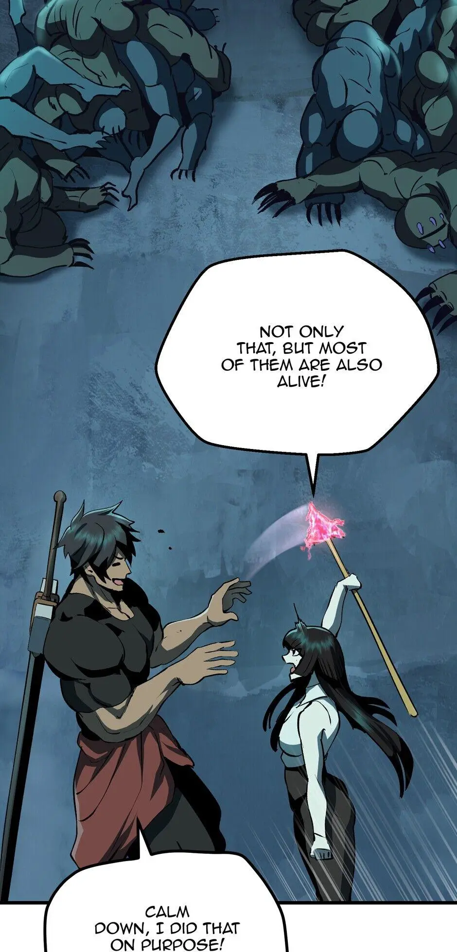 Latna Saga: Survival of a Sword King Chapter 107