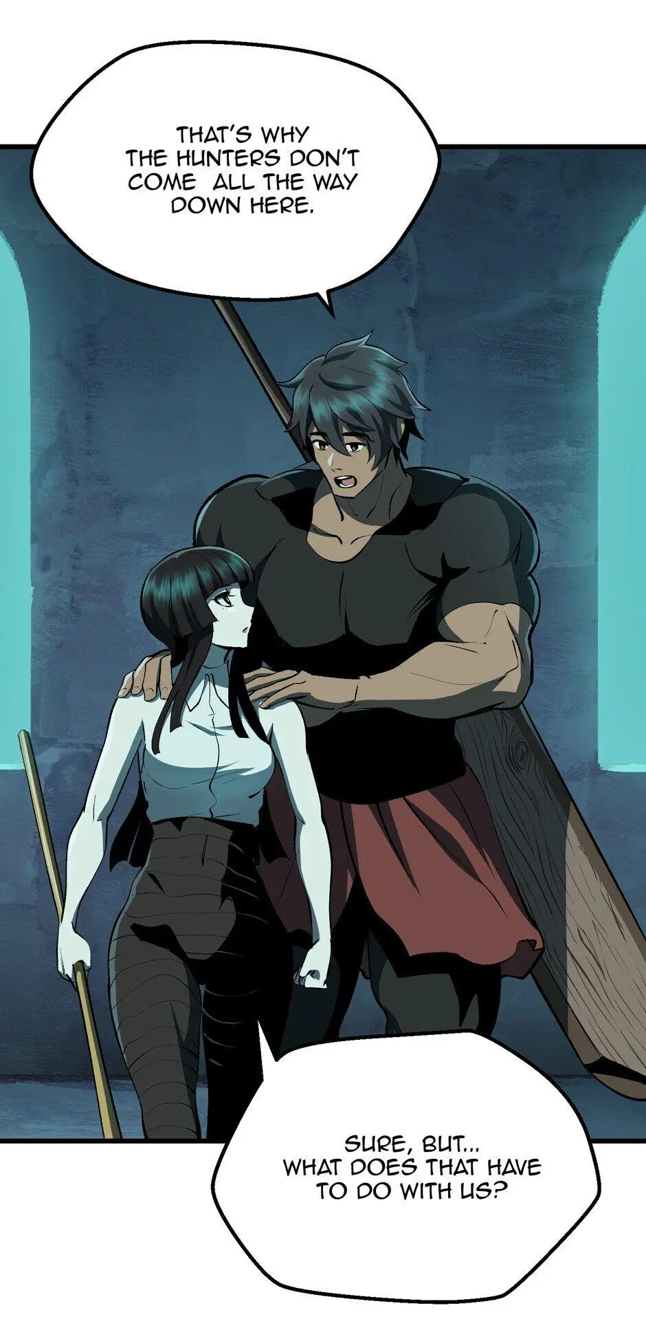 Latna Saga: Survival of a Sword King Chapter 107
