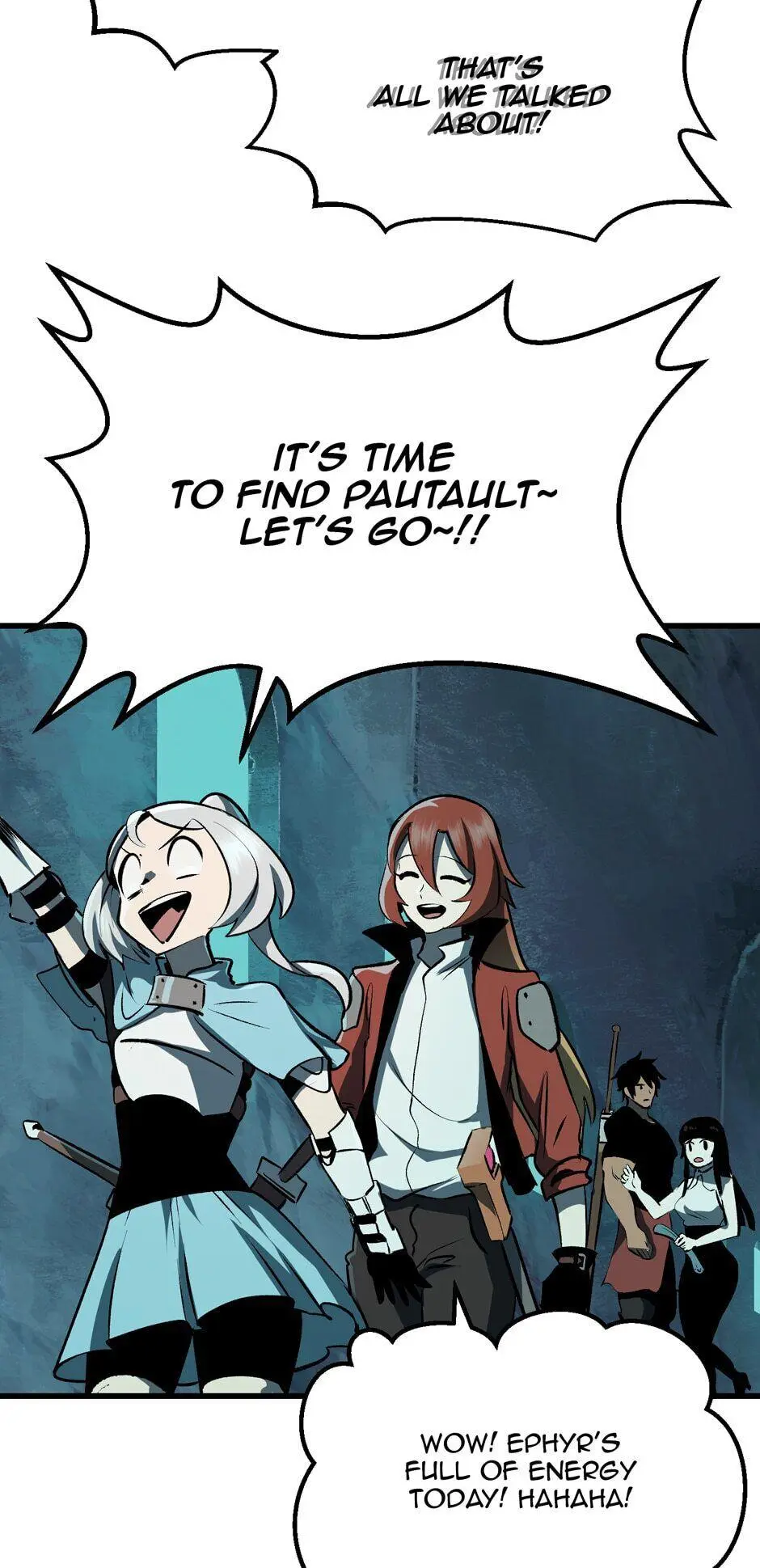 Latna Saga: Survival of a Sword King Chapter 107