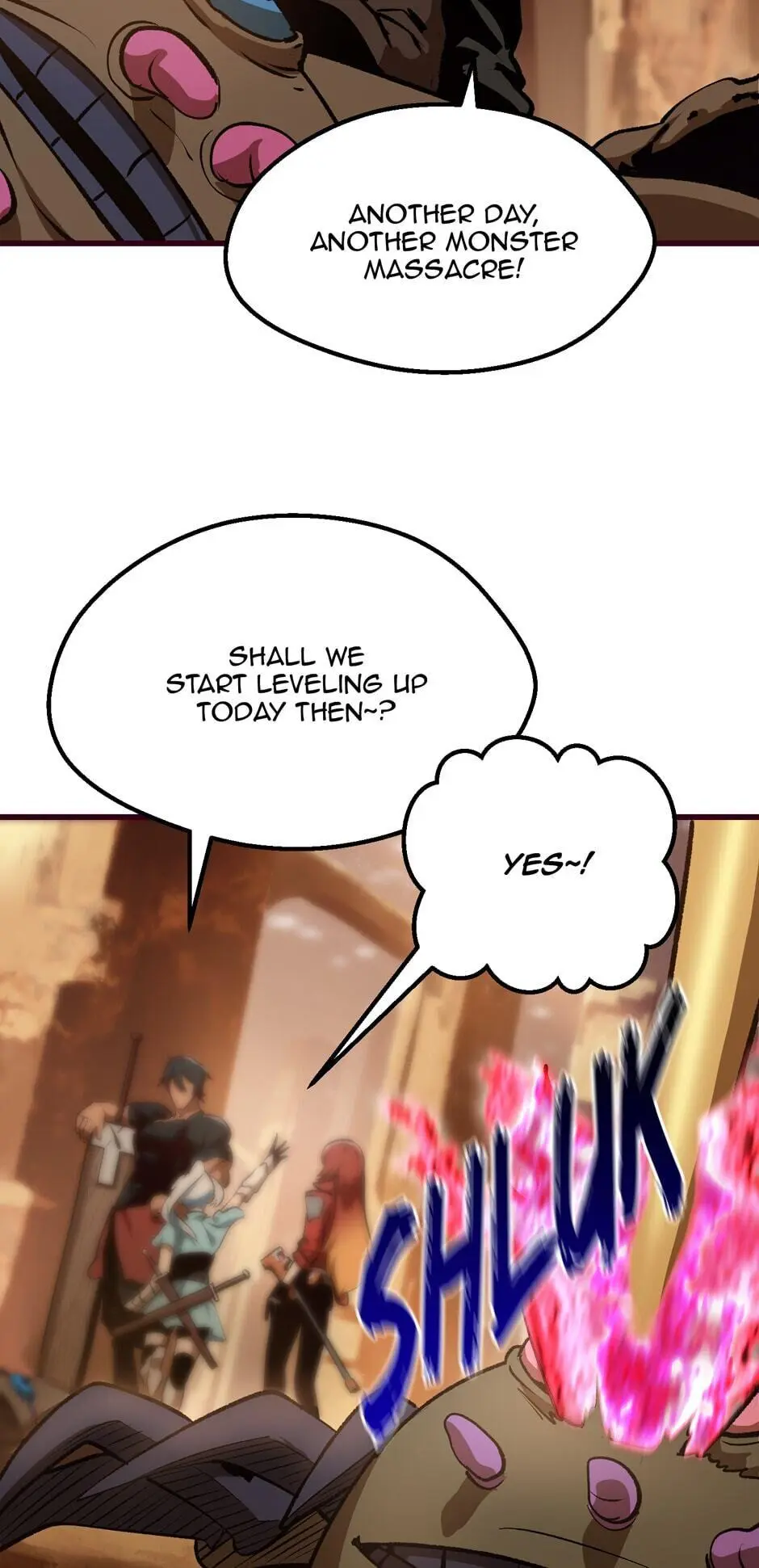 Latna Saga: Survival of a Sword King Chapter 107