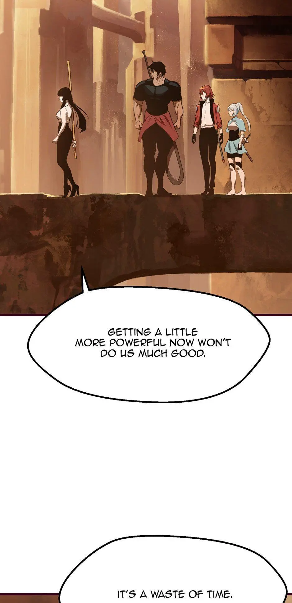 Latna Saga: Survival of a Sword King Chapter 107