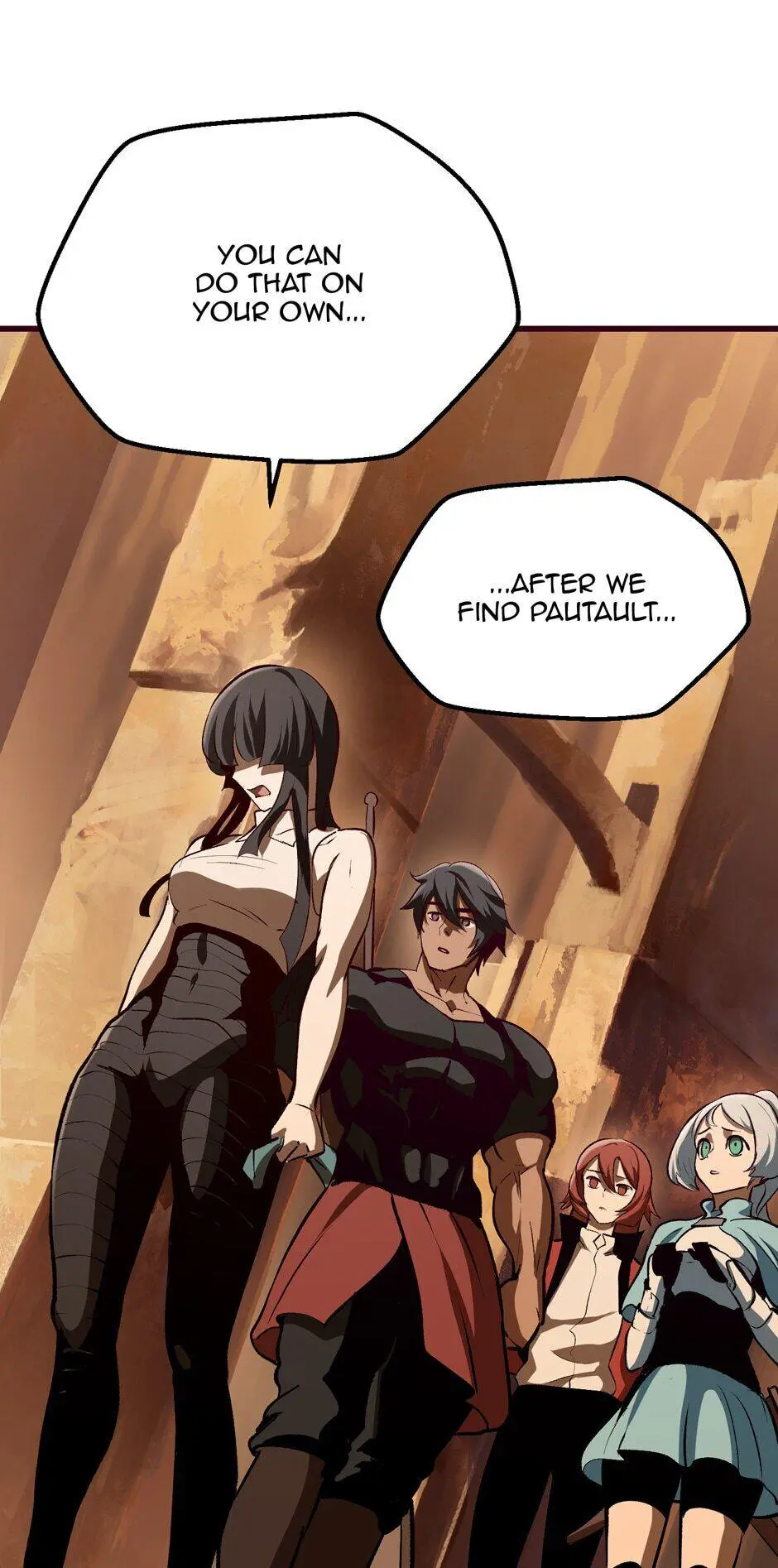 Latna Saga: Survival of a Sword King Chapter 107