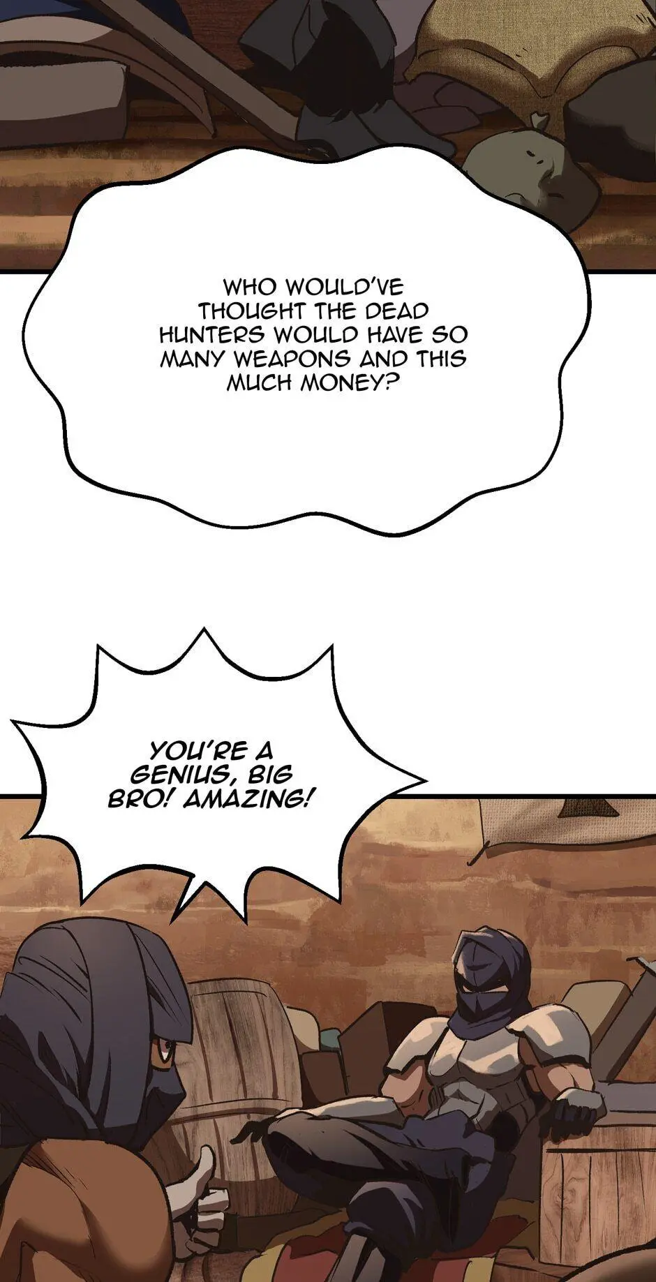 Latna Saga: Survival of a Sword King Chapter 107