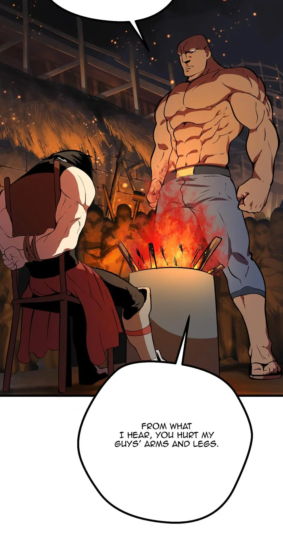 Latna Saga: Survival of a Sword King Chapter 11