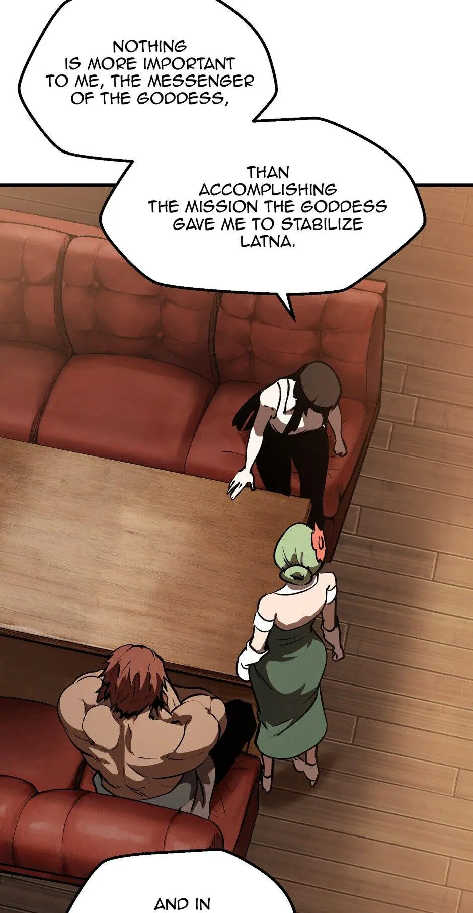 Latna Saga: Survival of a Sword King Chapter 110
