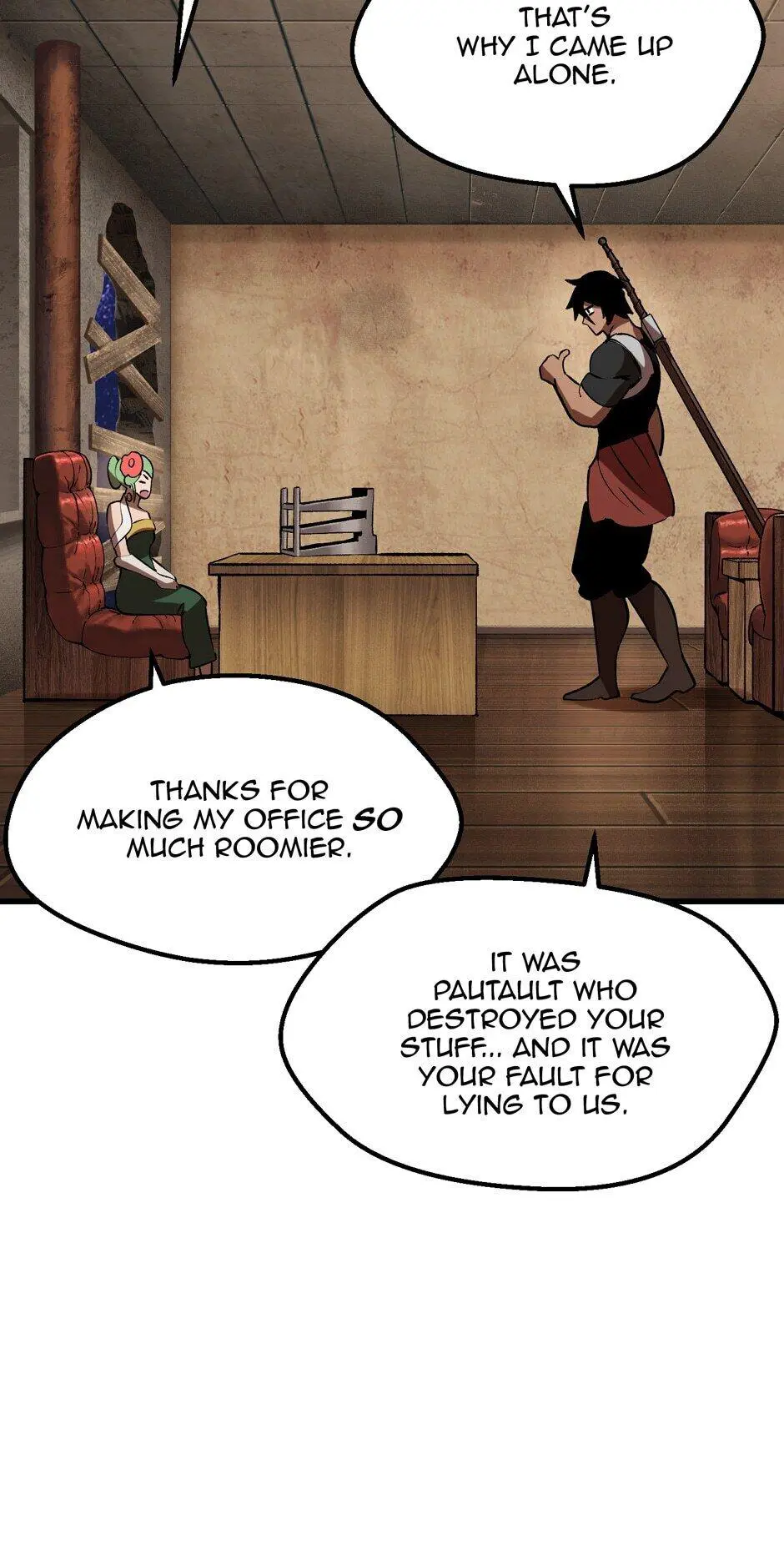 Latna Saga: Survival of a Sword King Chapter 110