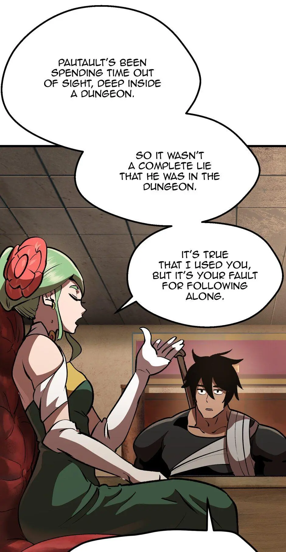 Latna Saga: Survival of a Sword King Chapter 110