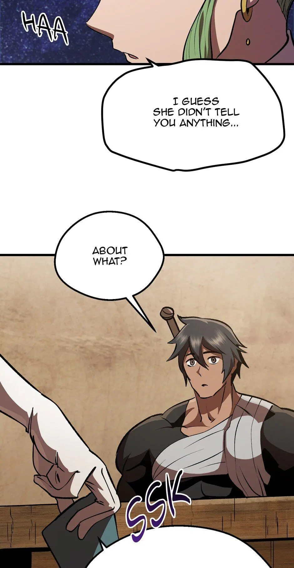 Latna Saga: Survival of a Sword King Chapter 110