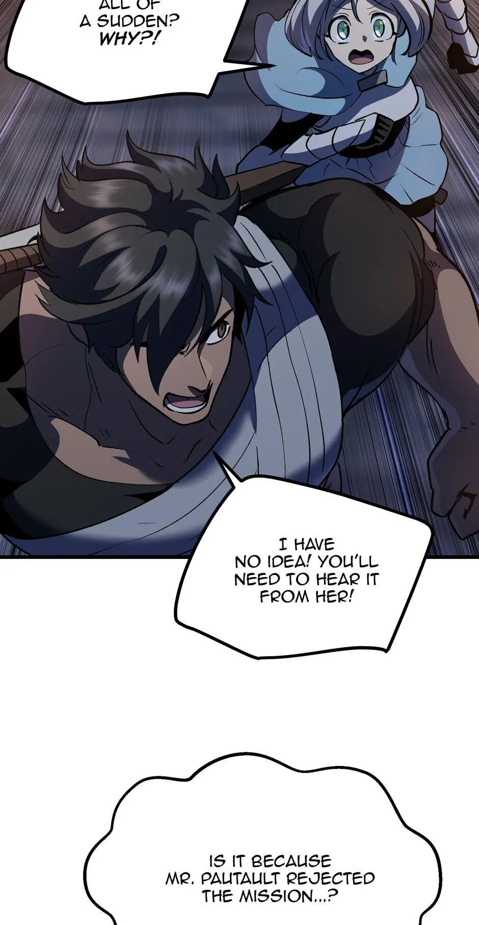 Latna Saga: Survival of a Sword King Chapter 110