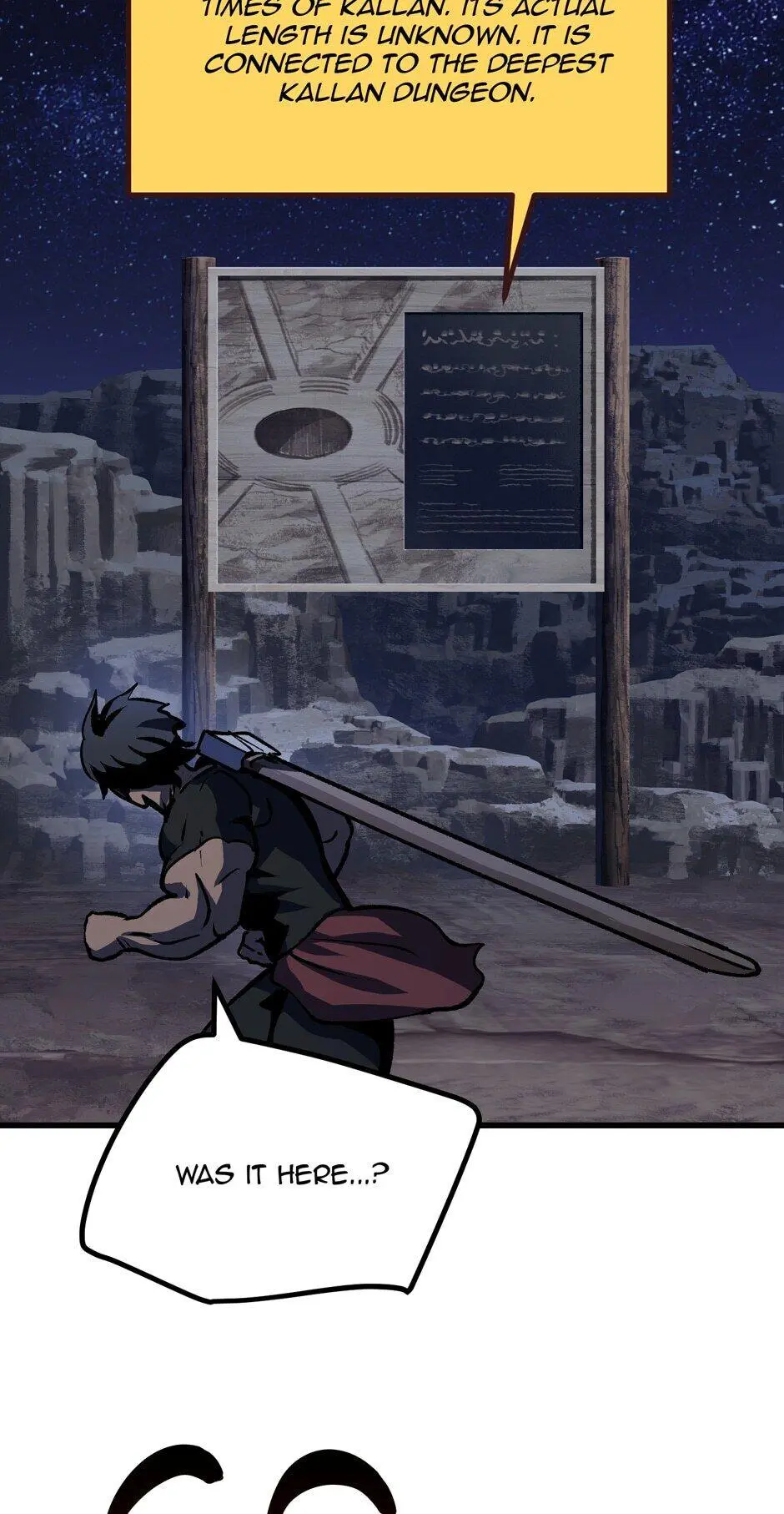Latna Saga: Survival of a Sword King Chapter 110