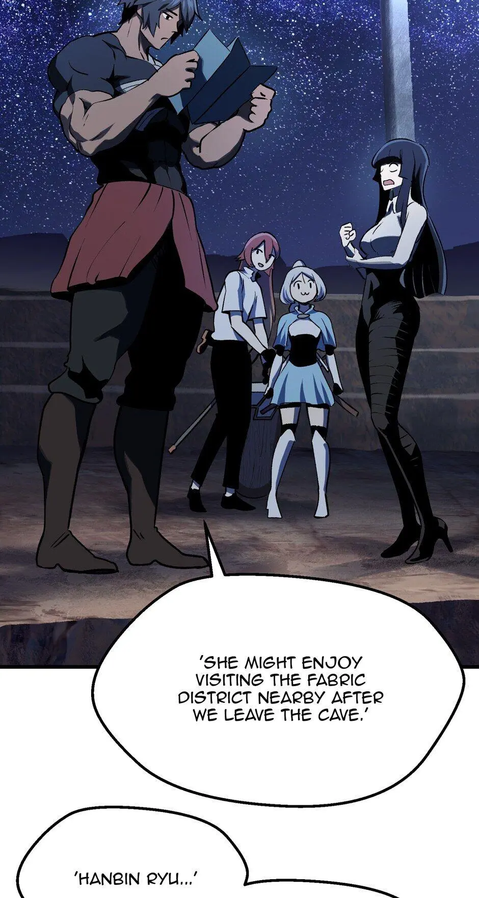Latna Saga: Survival of a Sword King Chapter 112