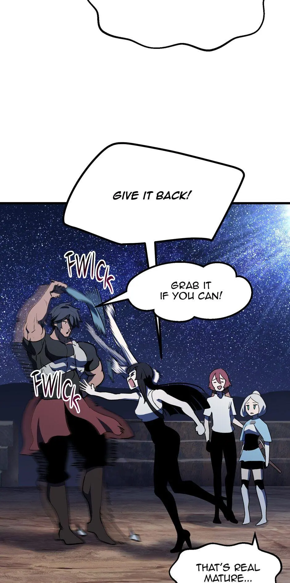 Latna Saga: Survival of a Sword King Chapter 112