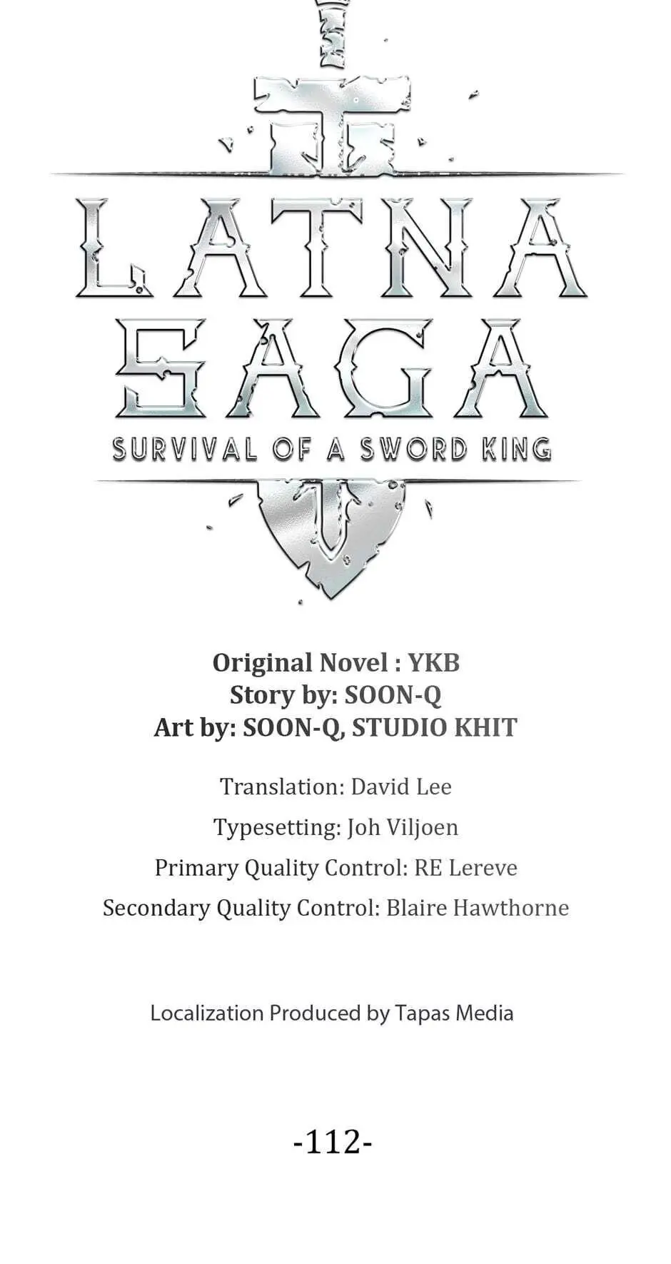 Latna Saga: Survival of a Sword King Chapter 112